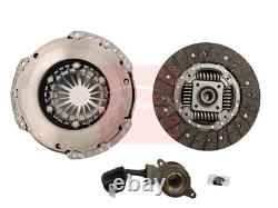 Clutch Kit 3pc (Cover+Plate+CSC) 250mm ACL1355 Apec 68239967AA 1400313180 New