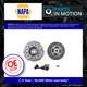 Clutch Kit 3pc (cover+plate+csc) 250mm Ncl1355 Napa 68239967aa 1400313180 New