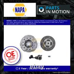 Clutch Kit 3pc (Cover+Plate+CSC) 250mm NCL1355 NAPA 68239967AA 1400313180 New