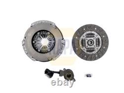 Clutch Kit 3pc (Cover+Plate+CSC) 250mm NCL1355 NAPA 68239967AA 1400313180 New