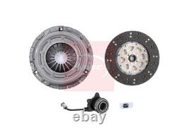 Clutch Kit 3pc (Cover+Plate+CSC) 260mm ACL1343 Apec 412003B000 412003B010 New