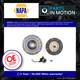 Clutch Kit 3pc (cover+plate+csc) 260mm Ncl1343 Napa 412003b000 412003b010 New