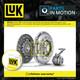 Clutch Kit 3pc (cover+plate+csc) 270mm 627304033 Luk 1468026 1512917 1675978 New