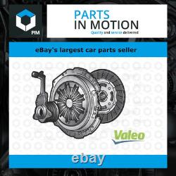 Clutch Kit 3pc (Cover+Plate+CSC) 834071 Valeo Genuine Top Quality Guaranteed New