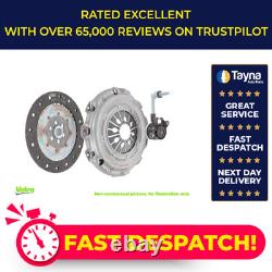 Clutch Kit 3pc (Cover+Plate+CSC) 834277 Valeo 7701477462 7701477688 7701479126