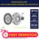 Clutch Kit 3pc (cover+plate+csc) 834277 Valeo 7701477462 7701477688 7701479126
