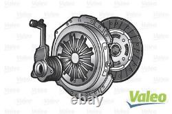 Clutch Kit 3pc (Cover+Plate+CSC) 834489 Valeo Genuine Top Quality Guaranteed New