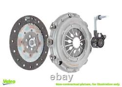 Clutch Kit 3pc (Cover+Plate+CSC) 834489 Valeo Genuine Top Quality Guaranteed New