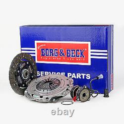 Clutch Kit 3pc (Cover+Plate+CSC) HKT1060 Borg & Beck 0664042 0666030 0666107 New