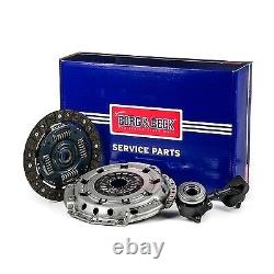 Clutch Kit 3pc (Cover+Plate+CSC) HKT1070 Borg & Beck Genuine Quality Guaranteed