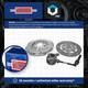 Clutch Kit 3pc (cover+plate+csc) Hkt1319 Borg & Beck 4152500400 4152500401 New