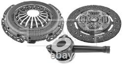 Clutch Kit 3pc (Cover+Plate+CSC) HKT1391 Borg & Beck 93160102 Quality Guaranteed