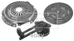 Clutch Kit 3pc (Cover+Plate+CSC) HKT1440 Borg & Beck Genuine Quality Guaranteed