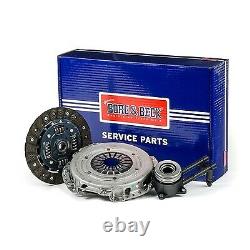 Clutch Kit 3pc (Cover+Plate+CSC) HKT1440 Borg & Beck Genuine Quality Guaranteed
