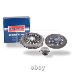 Clutch Kit 3pc (Cover+Plate+CSC) HKT1505 Borg & Beck Genuine Quality Guaranteed Clutch Kit 3pc (Cover+Plate+CSC) HKT1505 Borg & Beck Genuine Quality Guaranteed