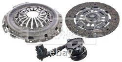 Clutch Kit 3pc (Cover+Plate+CSC) HKT1568 Borg & Beck 1772100 Quality Guaranteed