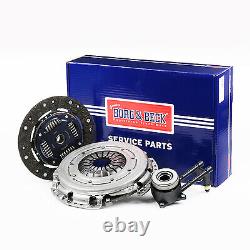 Clutch Kit 3pc (Cover+Plate+CSC) HKT1584 Borg & Beck Genuine Quality Guaranteed