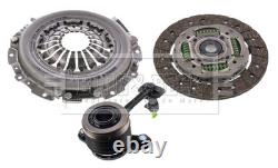 Clutch Kit 3pc (Cover+Plate+CSC) HKT1587 Borg & Beck Genuine Quality Guaranteed