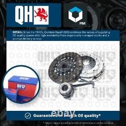 Clutch Kit 3pc (Cover+Plate+CSC) QKT2339AF Quinton Hazell Top Quality Guaranteed