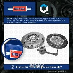 Clutch Kit 3pc (Cover+Plate+CSC) fits AUDI A3 8P 3.2 2.0D 03 to 13 B&B Quality