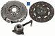 Clutch Kit 3pc (cover+plate+csc) Fits Audi S1 8x 2.0 14 To 18 Cwza 240mm Sachs