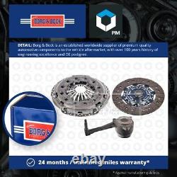 Clutch Kit 3pc (Cover+Plate+CSC) fits AUDI TT FV 2.0D 2014 on CUNA B&B Quality
