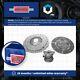 Clutch Kit 3pc (cover+plate+csc) Fits Chevrolet Cruze 1.6 2009 On 5 Speed Mtm