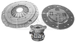 Clutch Kit 3pc (Cover+Plate+CSC) fits CHEVROLET CRUZE 1.6 2009 on 5 Speed MTM