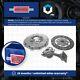 Clutch Kit 3pc (cover+plate+csc) Fits Citroen C4 Picasso Mk1 1.6d 10 To 13 B&b
