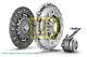Clutch Kit 3pc (cover+plate+csc) Fits Citroen C4 Ud 1.6 1.6d 07 To 13 Semi-auto