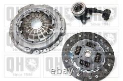 Clutch Kit 3pc (Cover+Plate+CSC) fits DACIA SANDERO 1.5D 2008 on QH Quality New
