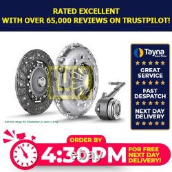 Clutch Kit 3pc (Cover+Plate+CSC) fits DACIA SANDERO Mk2 1.5D 2008 on K9K838 LuK
