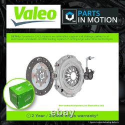 Clutch Kit 3pc (Cover+Plate+CSC) fits DACIA SANDERO Mk2 1.5D 2008 on Valeo New