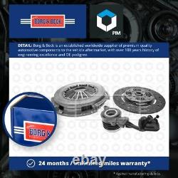 Clutch Kit 3pc (Cover+Plate+CSC) fits FIAT DUCATO 250 2.3D 06 to 08 Manual B&B
