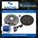 Clutch Kit 3pc (cover+plate+csc) Fits Fiat Ducato 250 2.3d 2006 On 250mm Sachs