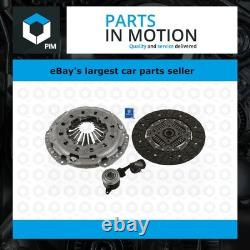 Clutch Kit 3pc (Cover+Plate+CSC) fits FIAT DUCATO 250 2.3D 2006 on 250mm Sachs