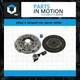 Clutch Kit 3pc (cover+plate+csc) Fits Fiat Ducato 250 2.3d 2006 On 250mm Sachs