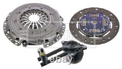 Clutch Kit 3pc (Cover+Plate+CSC) fits FORD B-MAX EcoBoost 1.0 2012 on B&B New