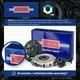 Clutch Kit 3pc (cover+plate+csc) Fits Ford C-max 1.6 07 To 10 B&b 1343810 New