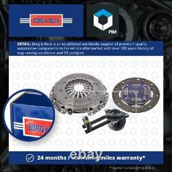 Clutch Kit 3pc (Cover+Plate+CSC) fits FORD ECOSPORT 1.0 13 to 17 B&B Quality New
