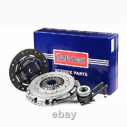 Clutch Kit 3pc (Cover+Plate+CSC) fits FORD ECOSPORT 1.0 13 to 17 B&B Quality New