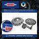 Clutch Kit 3pc (cover+plate+csc) Fits Ford Fiesta Mk5 1.6 03 To 08 B&b Quality