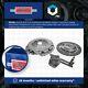 Clutch Kit 3pc (cover+plate+csc) Fits Ford Fiesta Mk5 Tdci 1.4d 03 To 08 B&b New
