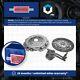 Clutch Kit 3pc (cover+plate+csc) Fits Ford Fiesta Mk5 Tdci 1.4d 03 To 08 B&b New