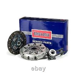 Clutch Kit 3pc (Cover+Plate+CSC) fits FORD FIESTA Mk5 TDCi 1.4D 03 to 08 B&B New