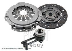 Clutch Kit 3pc (Cover+Plate+CSC) fits FORD FIESTA Mk6 1.25 2008 on 200mm ADL New