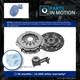 Clutch Kit 3pc (cover+plate+csc) Fits Ford Fiesta Mk6 1.25 2008 On 200mm Quality