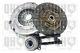 Clutch Kit 3pc (cover+plate+csc) Fits Ford Fiesta Mk6 1.4 08 To 17 Qh Quality