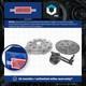 Clutch Kit 3pc (cover+plate+csc) Fits Ford Fiesta Mk6 Tdci 1.6d 2008 On B&b New