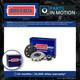 Clutch Kit 3pc (cover+plate+csc) Fits Ford Focus Mk2, Mk2 Ti 1.6 04 To 06 B&b